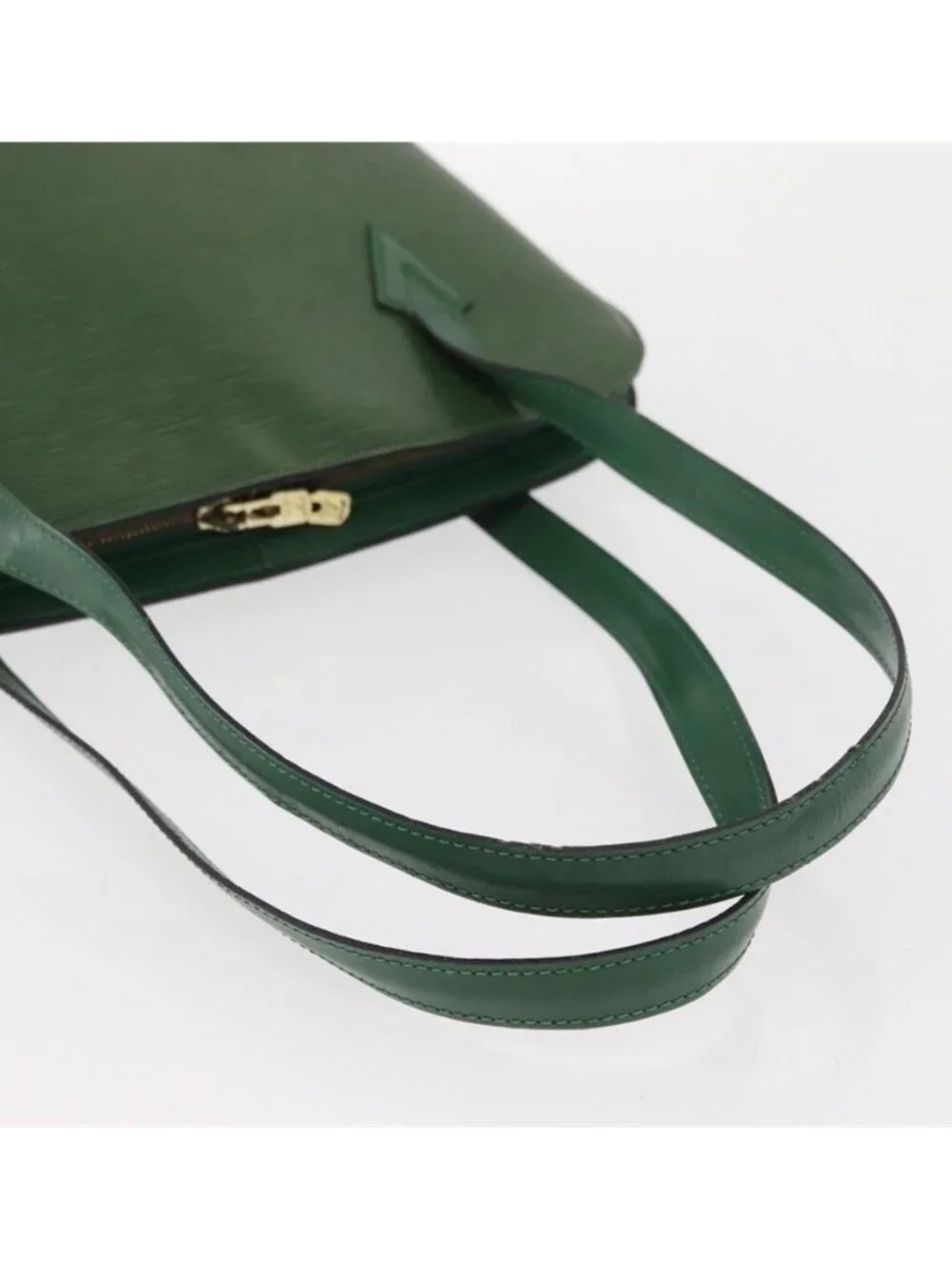 Authentic LOUIS VUITTON Epi Lussac Shoulder Bag Green M52284 LV